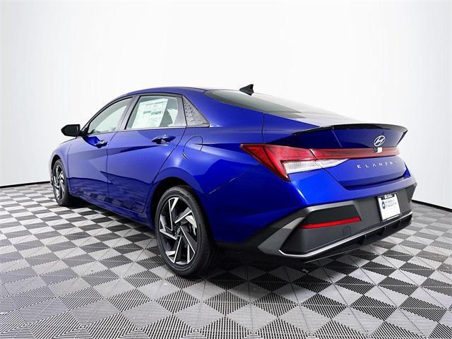 new 2025 Hyundai Elantra car, priced at $29,205