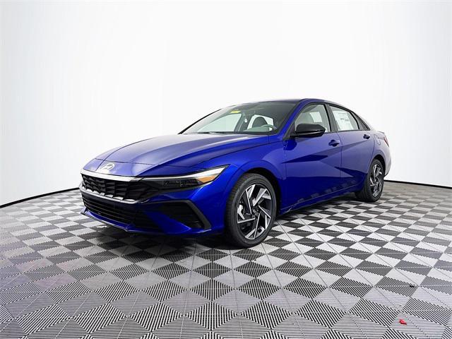 new 2025 Hyundai Elantra car, priced at $29,205