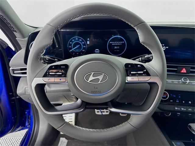 new 2025 Hyundai Elantra car, priced at $29,205