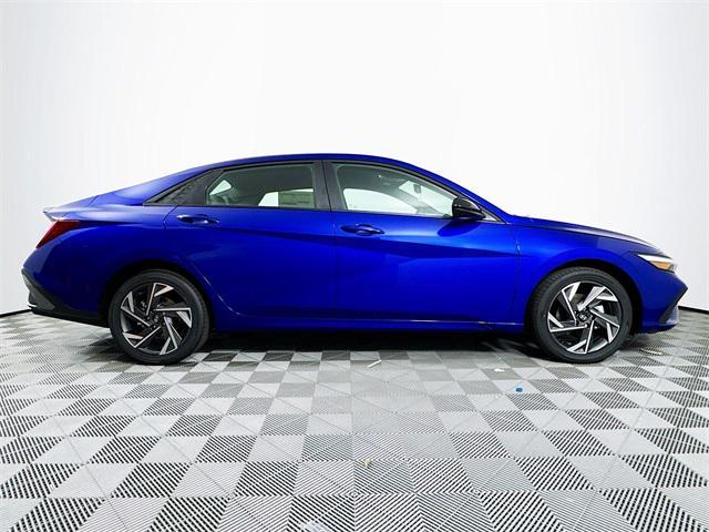 new 2025 Hyundai Elantra car, priced at $29,205