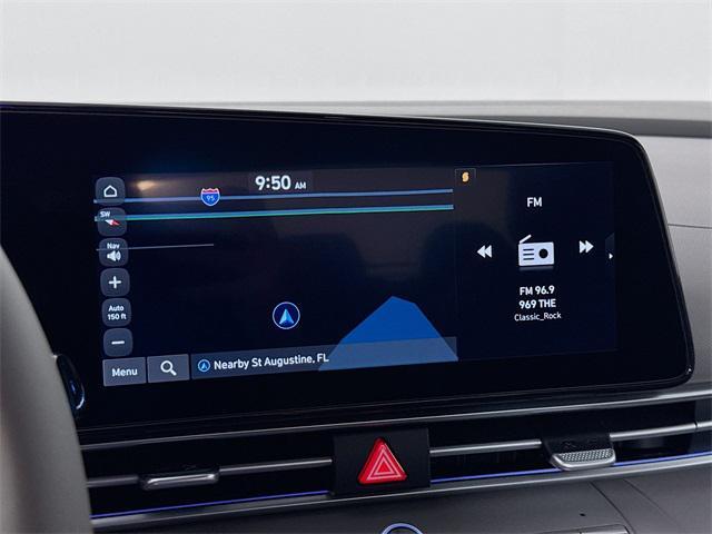new 2025 Hyundai Elantra car, priced at $29,205