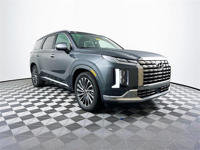 new 2025 Hyundai Palisade car, priced at $52,735