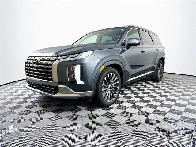 new 2025 Hyundai Palisade car, priced at $52,735