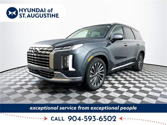 new 2025 Hyundai Palisade car, priced at $52,735