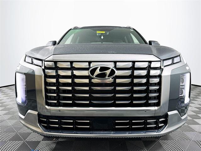 new 2025 Hyundai Palisade car, priced at $52,735