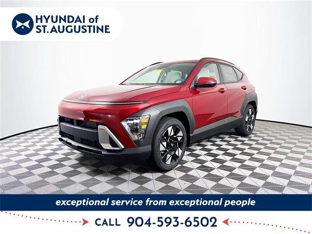 new 2025 Hyundai Kona car, priced at $28,560