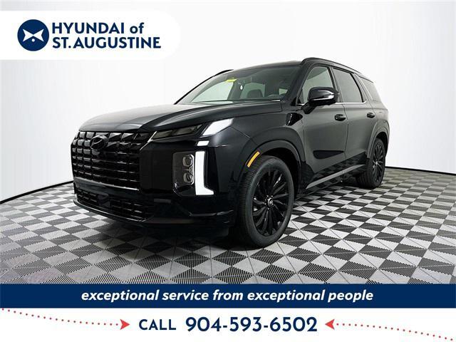 new 2025 Hyundai Palisade car, priced at $55,730