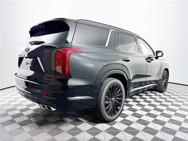 new 2025 Hyundai Palisade car, priced at $55,730