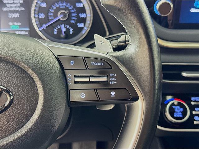 used 2023 Hyundai Sonata Hybrid car, priced at $17,000