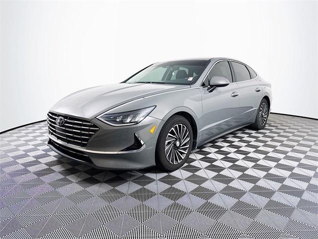 used 2023 Hyundai Sonata Hybrid car, priced at $17,000