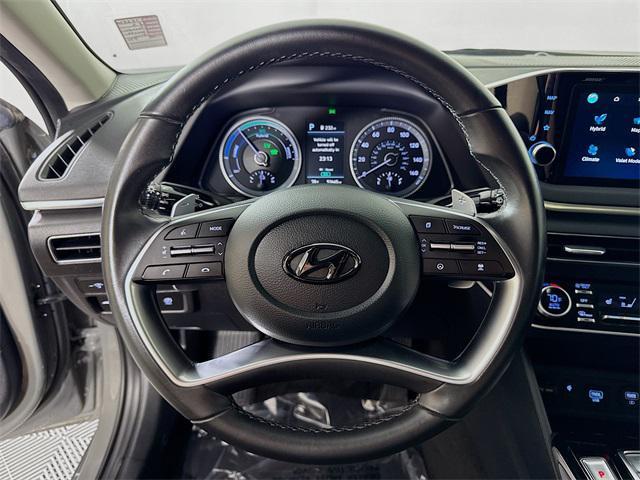 used 2023 Hyundai Sonata Hybrid car, priced at $17,000