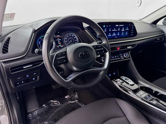 used 2023 Hyundai Sonata Hybrid car, priced at $17,000