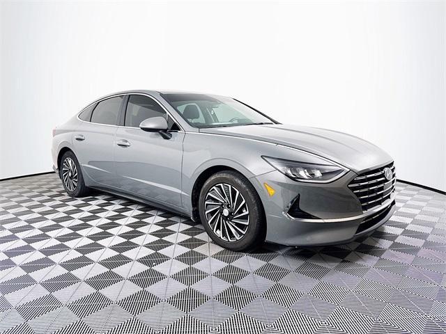 used 2023 Hyundai Sonata Hybrid car, priced at $17,000