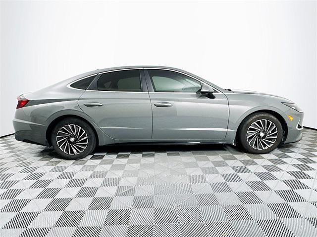 used 2023 Hyundai Sonata Hybrid car, priced at $17,000