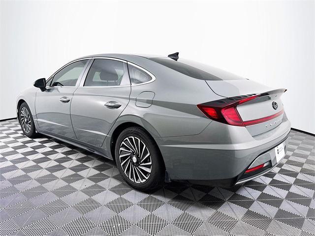 used 2023 Hyundai Sonata Hybrid car, priced at $17,000