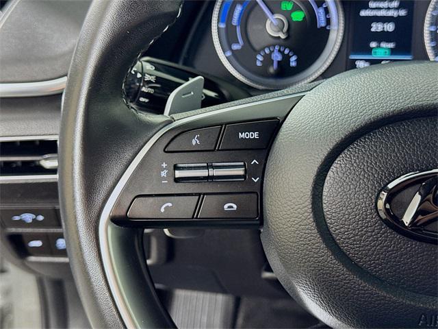 used 2023 Hyundai Sonata Hybrid car, priced at $17,000