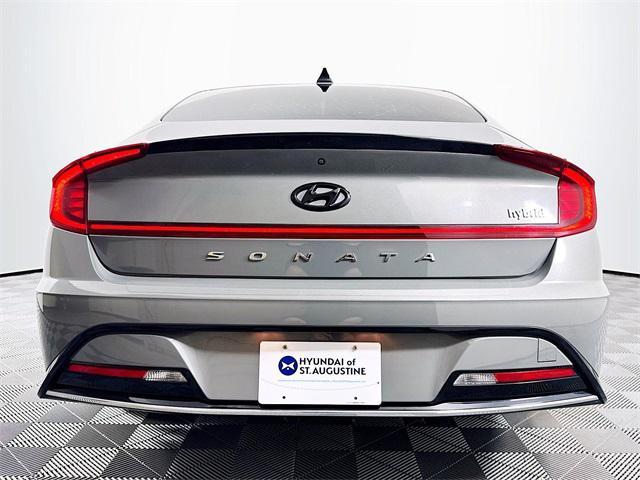 used 2023 Hyundai Sonata Hybrid car, priced at $17,000