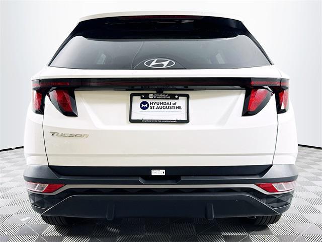 new 2024 Hyundai Tucson car, priced at $32,339