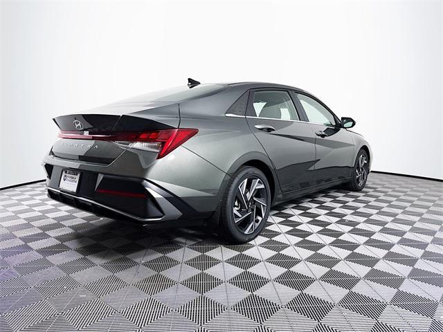 new 2025 Hyundai Elantra car, priced at $27,585