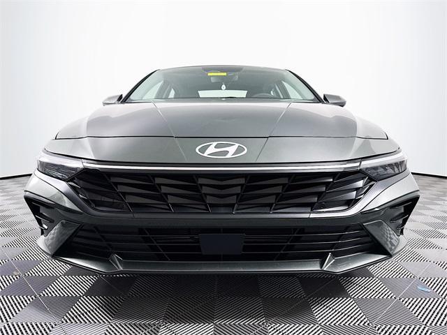 new 2025 Hyundai Elantra car, priced at $27,585