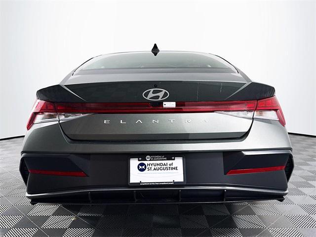 new 2025 Hyundai Elantra car, priced at $27,585