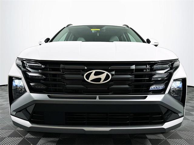 new 2025 Hyundai Tucson car, priced at $35,390