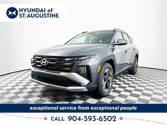 new 2025 Hyundai Tucson car, priced at $34,809