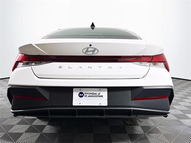 used 2024 Hyundai Elantra car, priced at $20,469