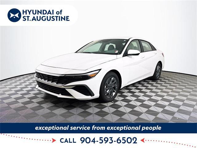 used 2024 Hyundai Elantra car, priced at $20,804
