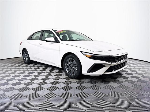 used 2024 Hyundai Elantra car, priced at $20,469