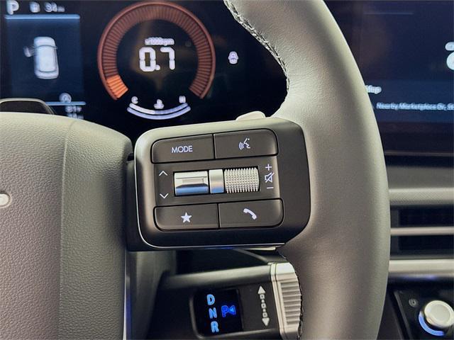 new 2025 Hyundai Santa Fe car, priced at $43,405