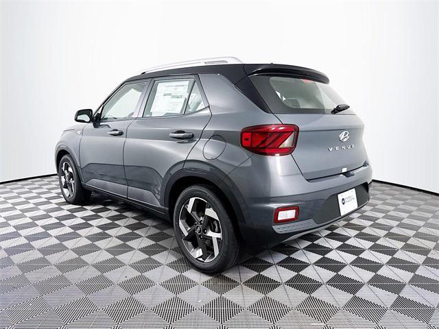 new 2025 Hyundai Venue car, priced at $25,016