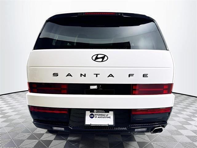 new 2025 Hyundai Santa Fe car, priced at $49,125