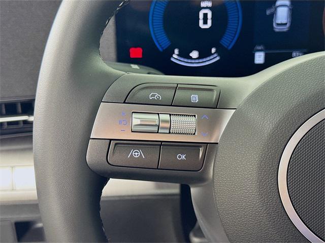 new 2025 Hyundai Kona car, priced at $28,139