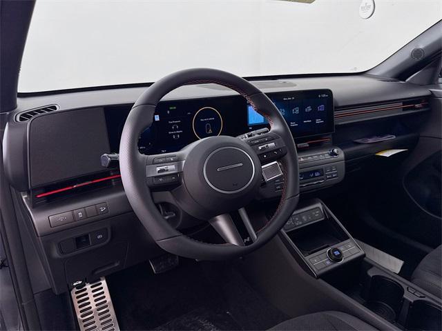 new 2025 Hyundai Kona car, priced at $31,605