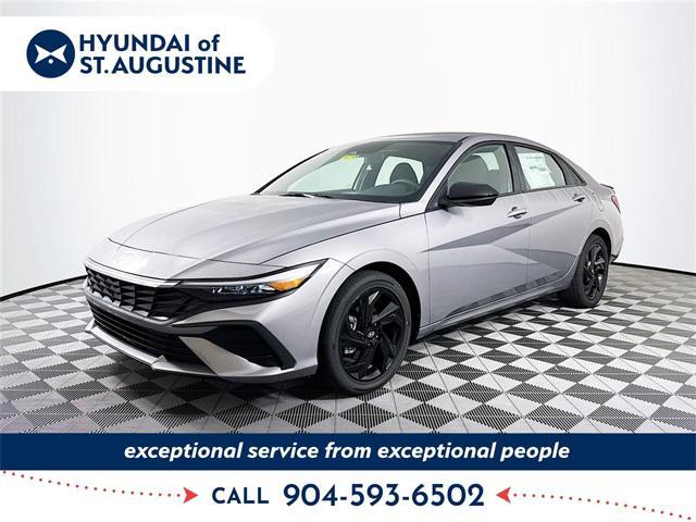 new 2026 Hyundai ELANTRA HEV car, priced at $29,335
