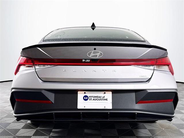 new 2026 Hyundai ELANTRA HEV car, priced at $29,335