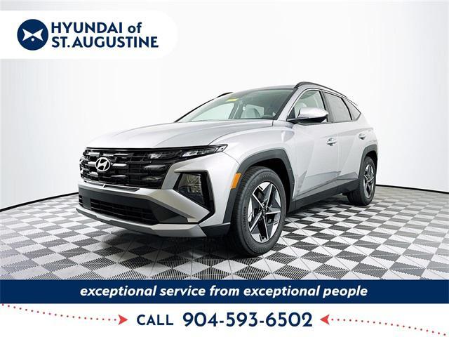 used 2025 Hyundai Tucson car, priced at $25,729