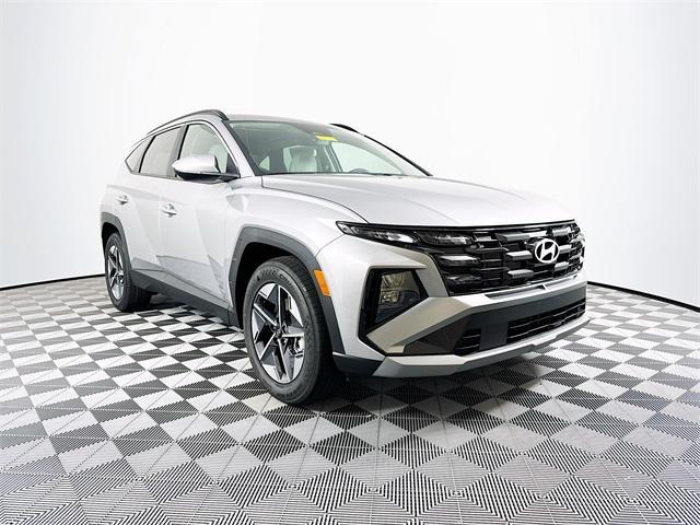 used 2025 Hyundai Tucson car, priced at $25,729