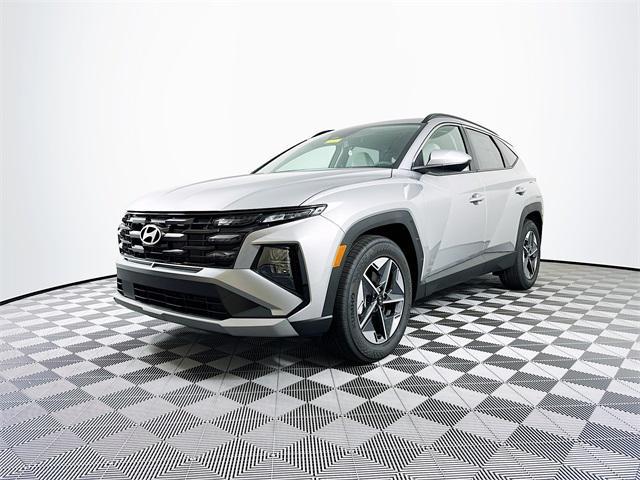 used 2025 Hyundai Tucson car, priced at $25,729