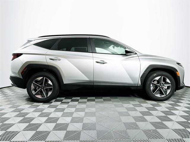 used 2025 Hyundai Tucson car, priced at $25,729