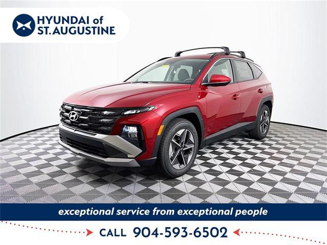 new 2026 Hyundai Tucson car, priced at $33,835