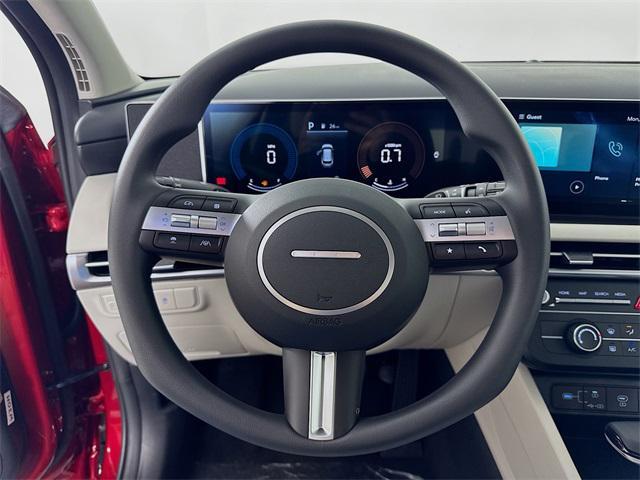 new 2025 Hyundai Tucson car, priced at $30,880