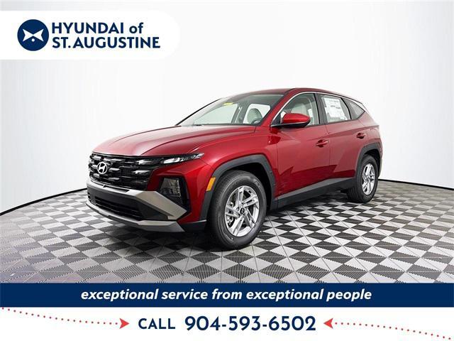 new 2025 Hyundai Tucson car, priced at $30,880