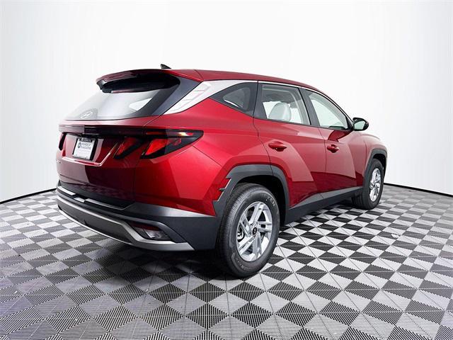 new 2025 Hyundai Tucson car, priced at $30,880