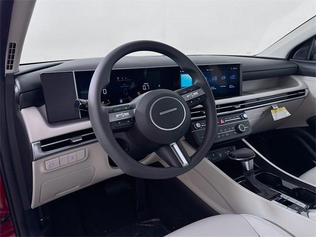 new 2025 Hyundai Tucson car, priced at $30,880