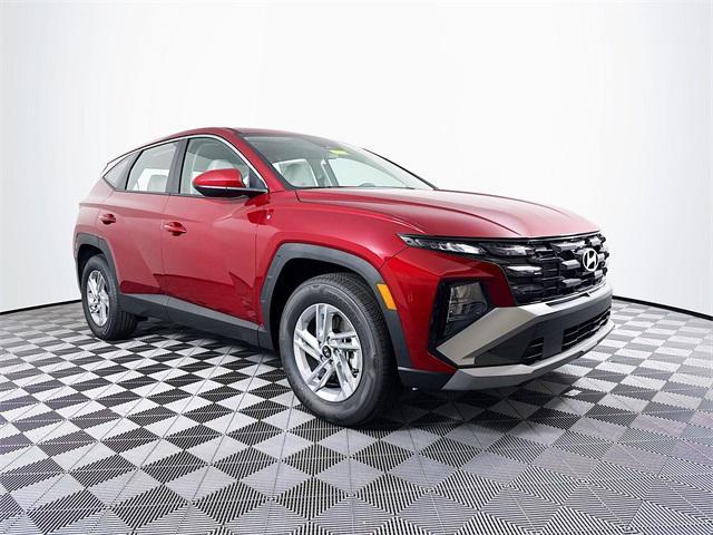 new 2025 Hyundai Tucson car, priced at $30,880