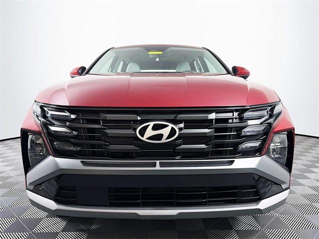 new 2025 Hyundai Tucson car, priced at $30,880