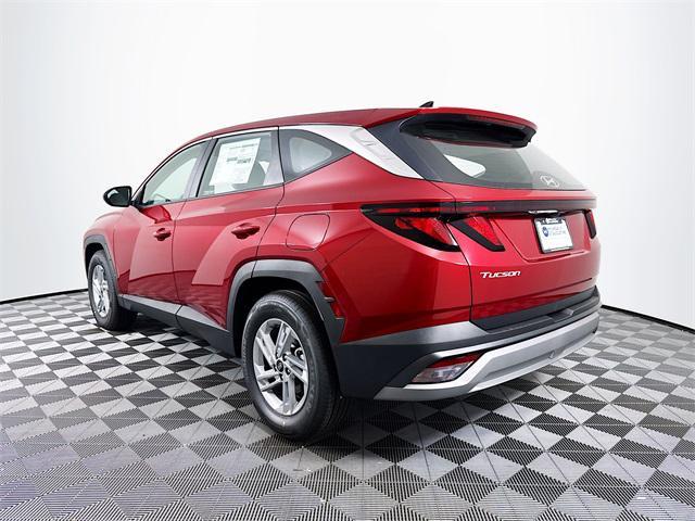 new 2025 Hyundai Tucson car, priced at $30,880