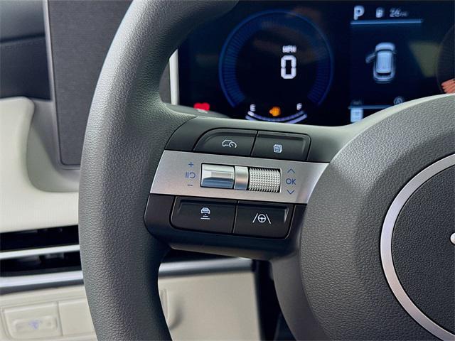 new 2025 Hyundai Tucson car, priced at $30,880